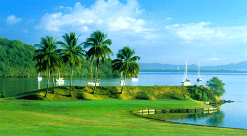 MARTINICA - Martinique Golf and Country Club - Empress Josephine