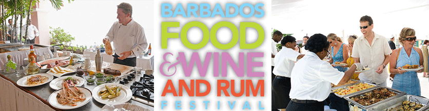  NOTIZIA DELLA SETTIMANA: BARBADOS FOOD & WINE AND RUM FESTIVAL
