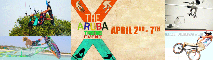NOTIZIA DELLA SETTIMANA: THE ARUBA EXTREME EVENT 2013