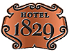 VIRGIN ISLANDS: ST. THOMAS - Hotel 1829